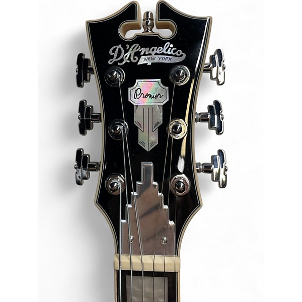 Used D'Angelico Premier Atlantic Pelham Blue Solid Body Electric Guitar