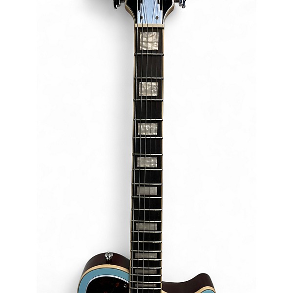 Used D'Angelico Premier Atlantic Pelham Blue Solid Body Electric Guitar