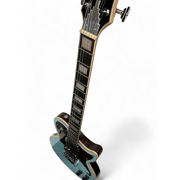 Used D'Angelico Premier Atlantic Pelham Blue Solid Body Electric Guitar