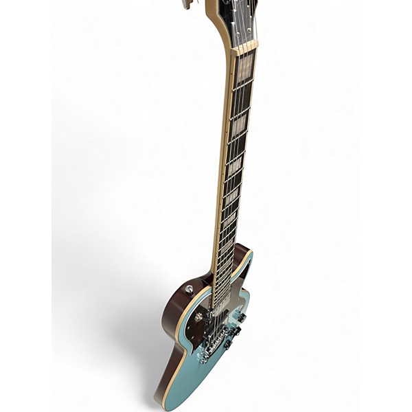 Used D'Angelico Premier Atlantic Pelham Blue Solid Body Electric Guitar