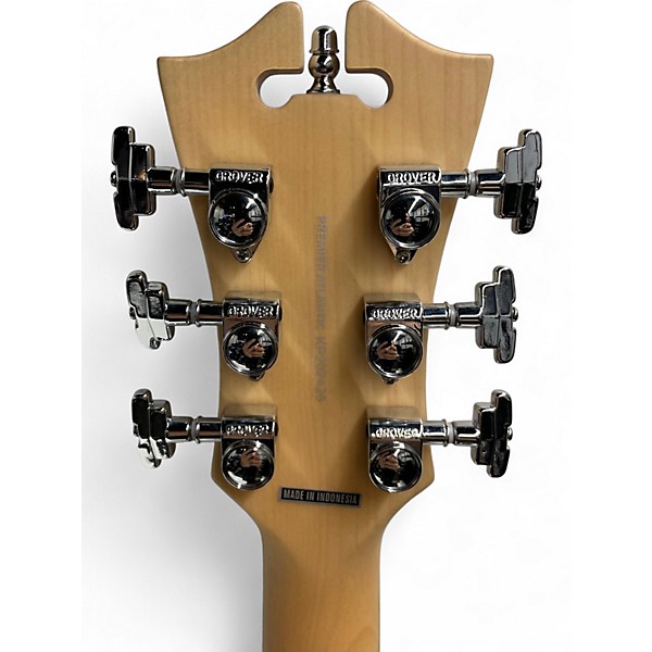 Used D'Angelico Premier Atlantic Pelham Blue Solid Body Electric Guitar