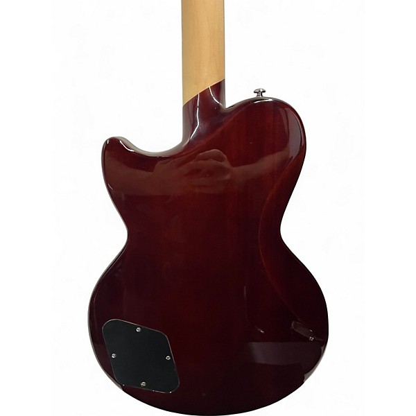 Used D'Angelico Premier Atlantic Pelham Blue Solid Body Electric Guitar