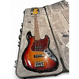 Used 2022 Fender American Professional II Jazz Bass Sunburst Electric Bass Guitar