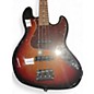 Used 2022 Fender American Professional II Jazz Bass Sunburst Electric Bass Guitar