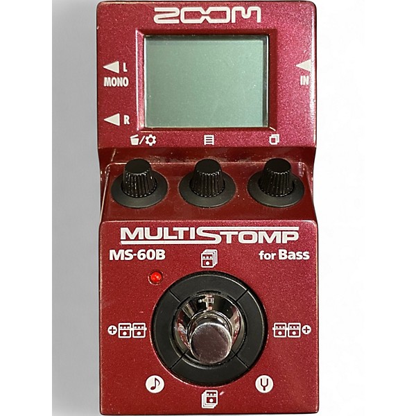 Used Zoom ZMS60B Multistomp Bass Bass Effect Pedal