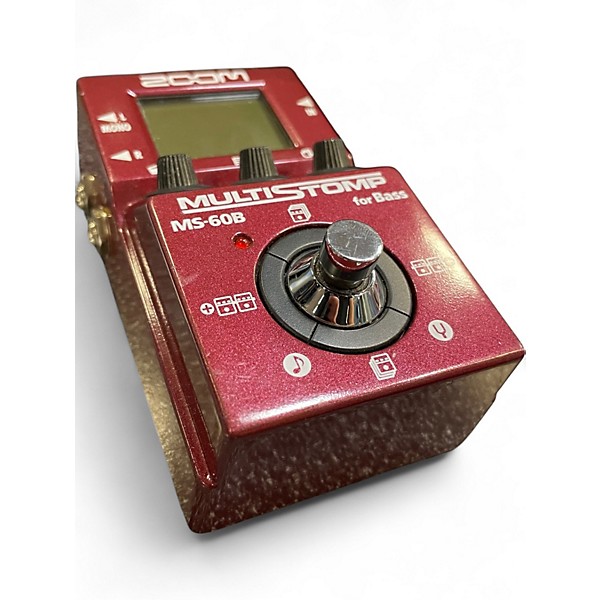 Used Zoom ZMS60B Multistomp Bass Bass Effect Pedal