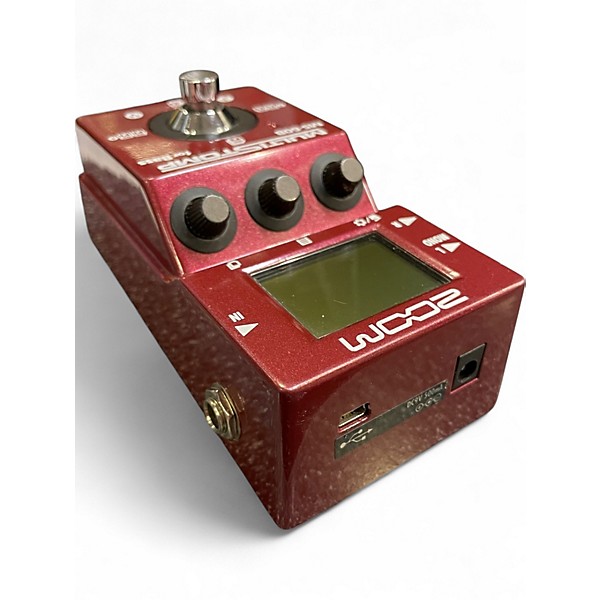 Used Zoom ZMS60B Multistomp Bass Bass Effect Pedal