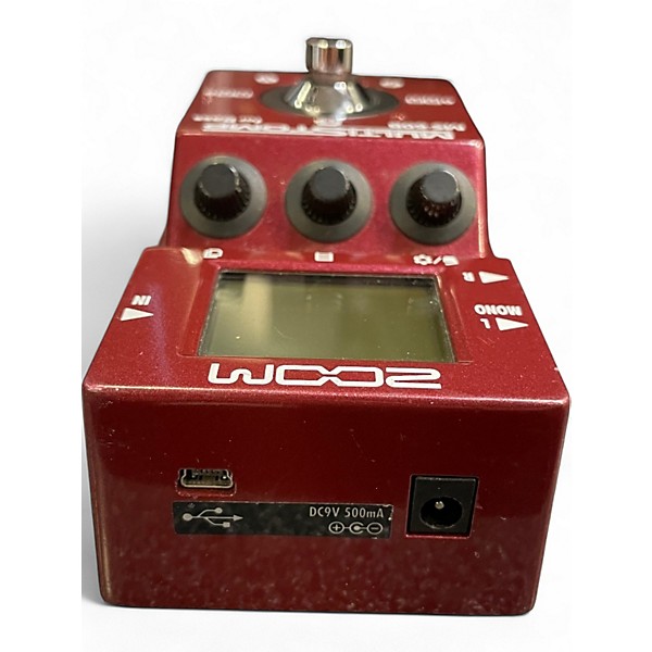 Used Zoom ZMS60B Multistomp Bass Bass Effect Pedal