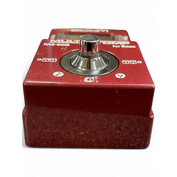 Used Zoom ZMS60B Multistomp Bass Bass Effect Pedal