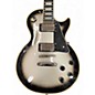 Used Epiphone 1955 Les Paul Custom Black and Silver Solid Body Electric Guitar