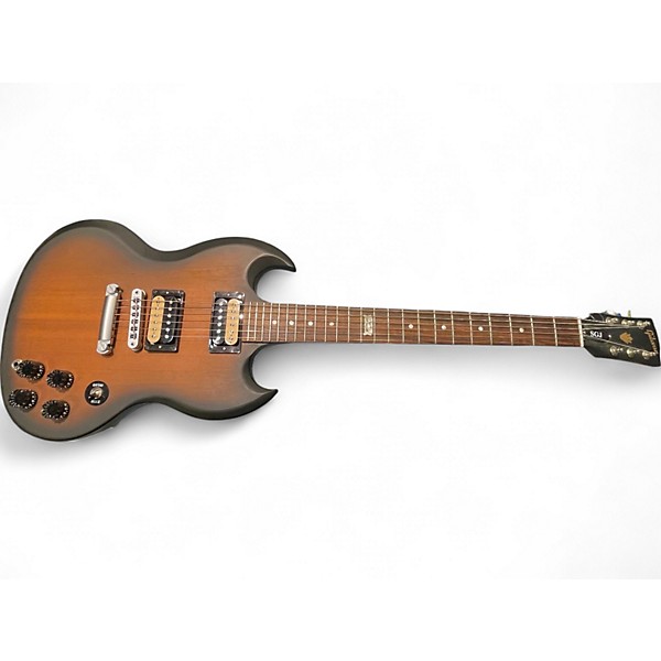 Used Gibson SGJ Tobacco Solid Body Electric Guitar