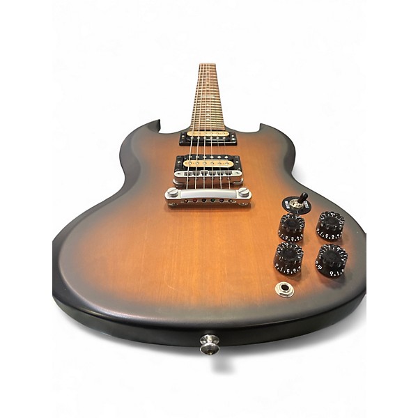 Used Gibson SGJ Tobacco Solid Body Electric Guitar