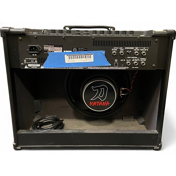 Used BOSS Katana 100 100W 2X12 Guitar Combo Amp