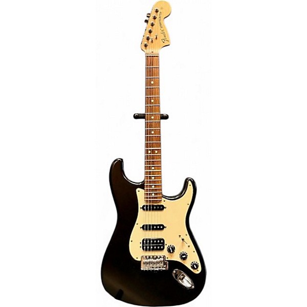ギター Fender USA Highgway One stratcaster 2007 Used 2007 Fender Highway One HSS Stratocaster Black Solid