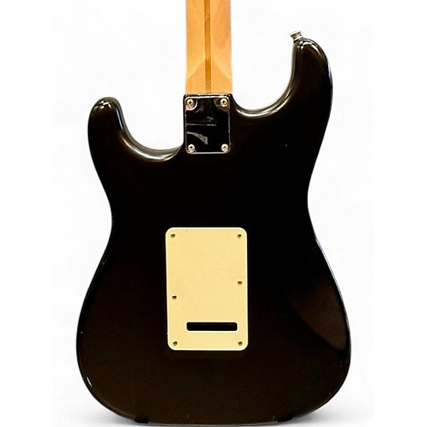 Used 2007 Fender Highway One HSS Stratocaster Black Solid Body Electric Guitar