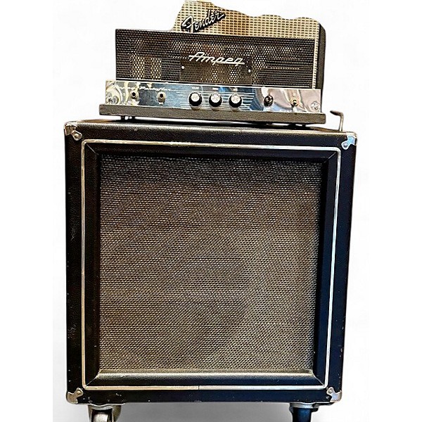 Vintage 1960s Ampeg SB12 1X12 TUBE COMBO Tube Bass Combo Amp