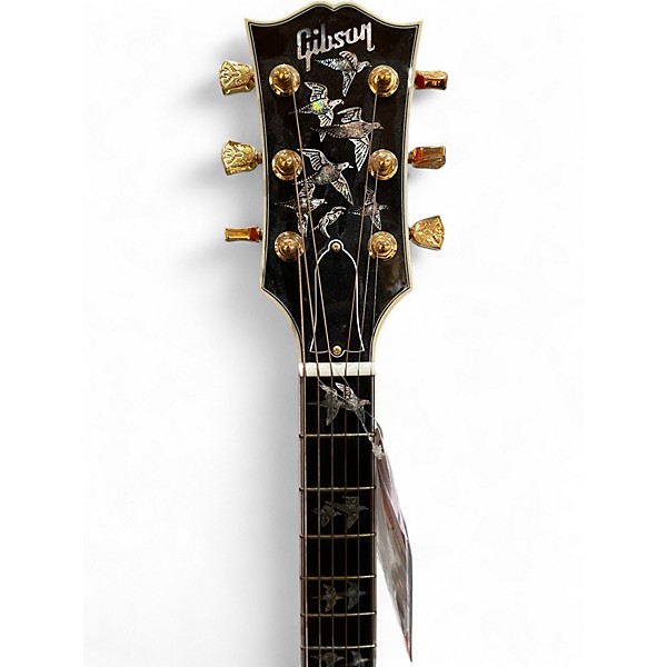Used Gibson Doves In Flight Natural Acoustic Guitar