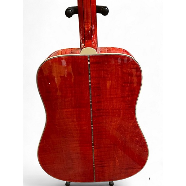 Used Gibson Doves In Flight Natural Acoustic Guitar