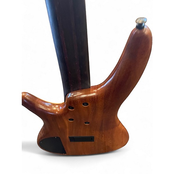 Used Ibanez SR5FMDX2 Natural Electric Bass Guitar