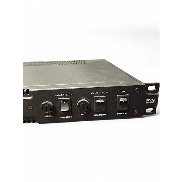 Used Synergy SYN 5050 Guitar Power Amp