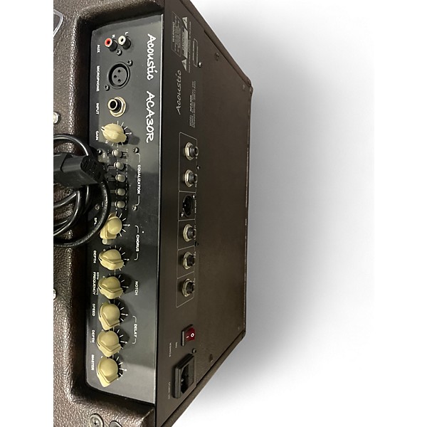 Used Guitar Research ACA30R Acoustic Guitar Combo Amp