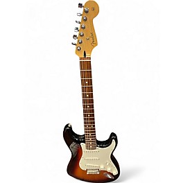 Used 2023 Fender Player Stratocaster 2 Color Sunburst Solid Body Electric Guitar