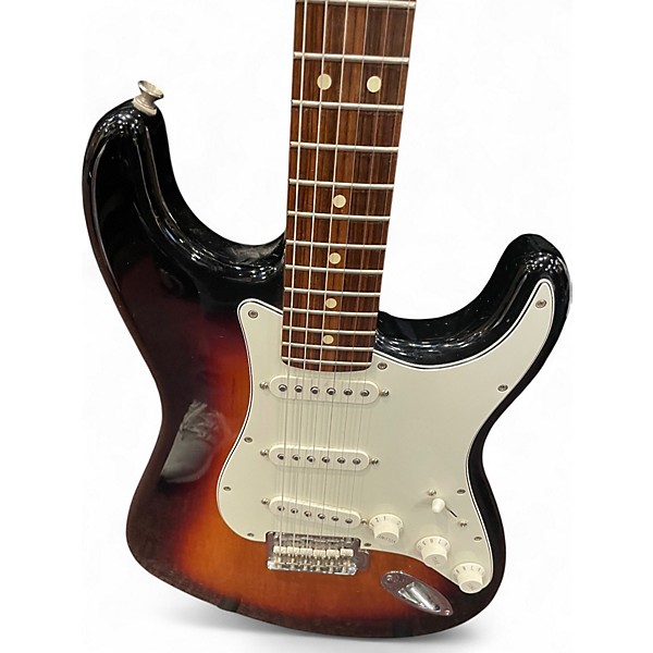Used 2023 Fender Player Stratocaster 2 Color Sunburst Solid Body Electric Guitar