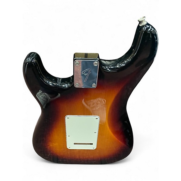 Used 2023 Fender Player Stratocaster 2 Color Sunburst Solid Body Electric Guitar