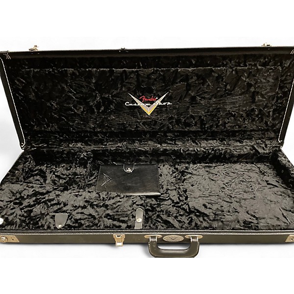 Used Fender WW10 Relic '61 Stratocaster Aged Fiesta Red Solid Body Electric Guitar