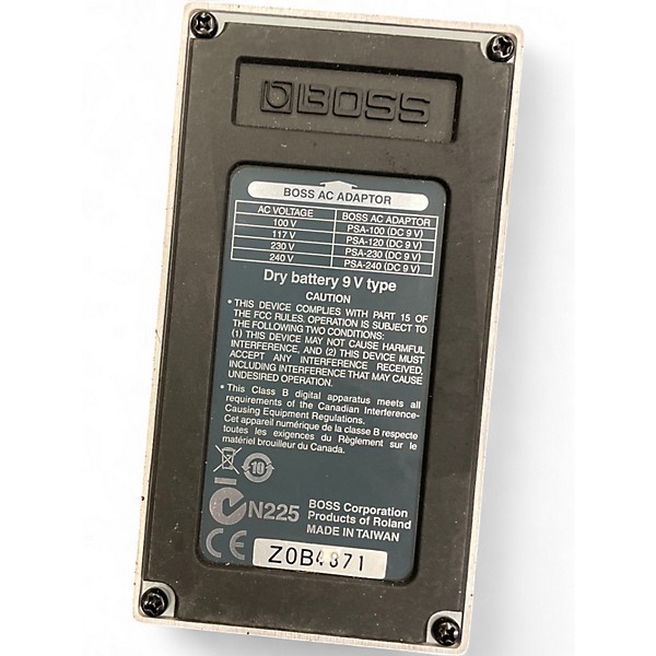 Used BOSS BC2 British Combo Drive Effect Pedal