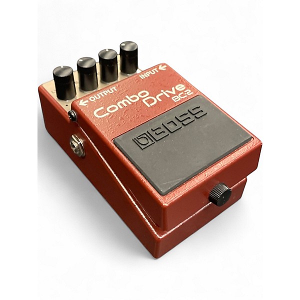 Used BOSS BC2 British Combo Drive Effect Pedal