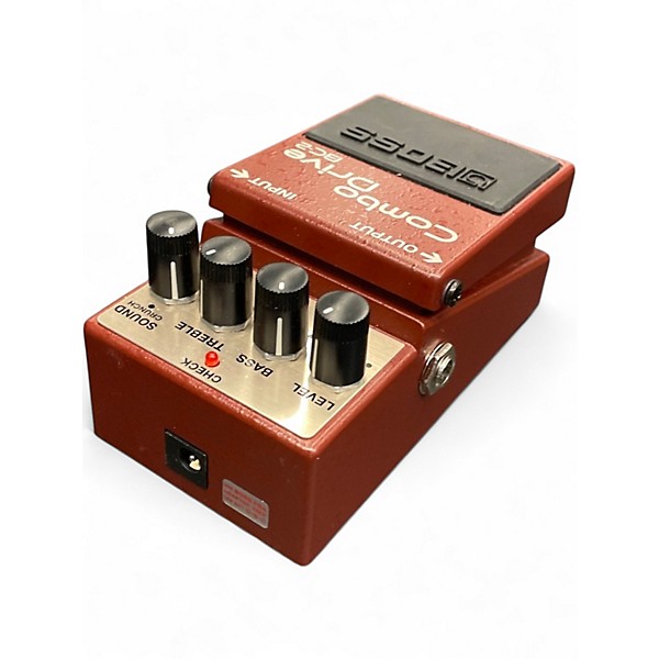 Used BOSS BC2 British Combo Drive Effect Pedal