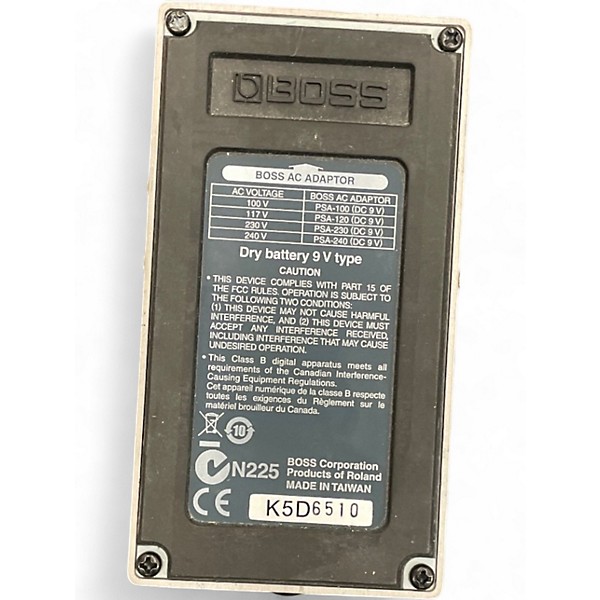 Used BOSS RV5 Digital Reverb Effect Pedal