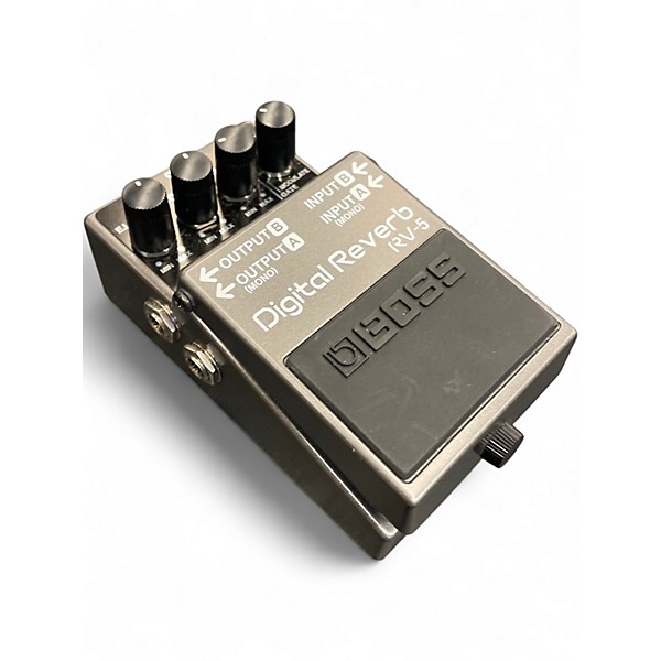 Used BOSS RV5 Digital Reverb Effect Pedal