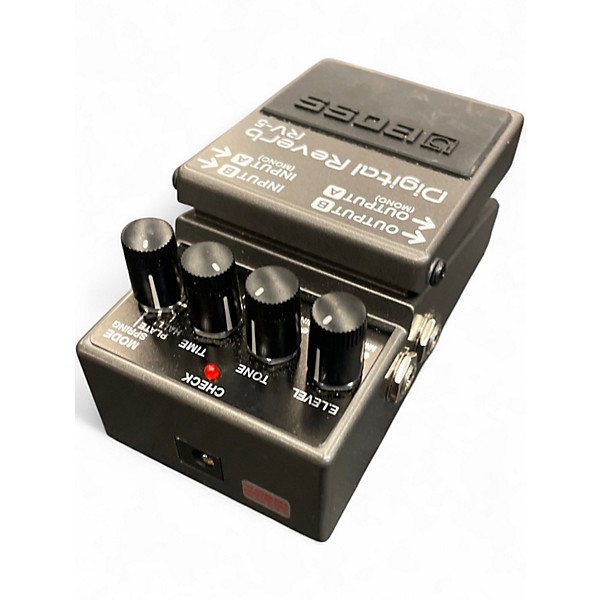 Used BOSS RV5 Digital Reverb Effect Pedal