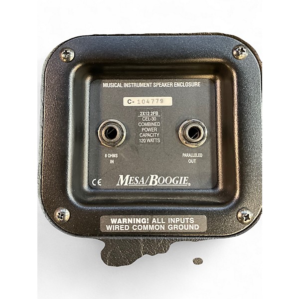 Used MESA/Boogie Rectifier 2x12 Guitar Cabinet