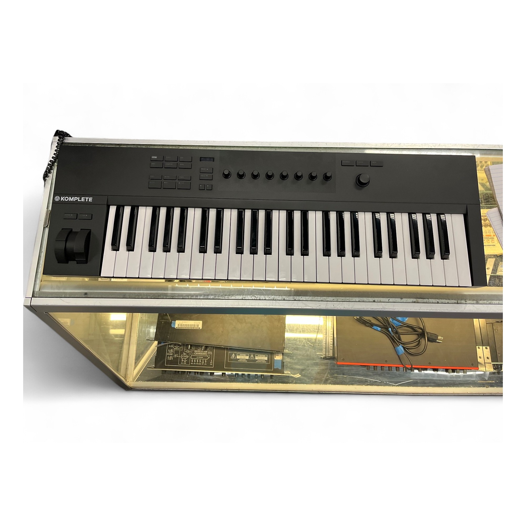 DTM・DAW KOMPLETE KONTROL A49 NativeInstruments Native Instruments Kontrol A49 MIDI Controller - Perfect Circuit