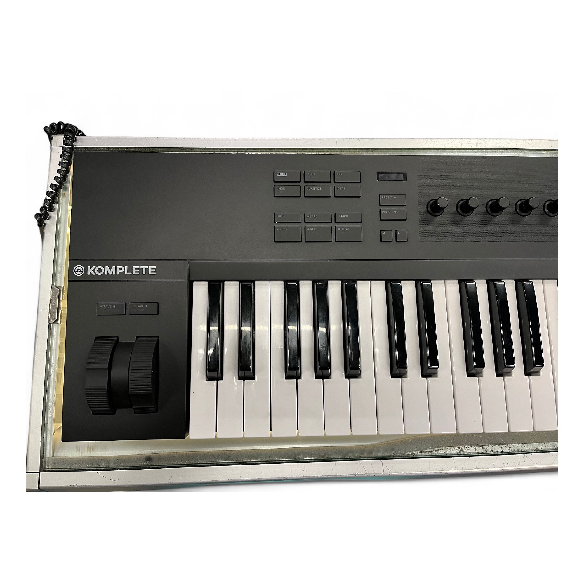 Used Native Instruments Komplete Kontrol A49 MIDI Controller