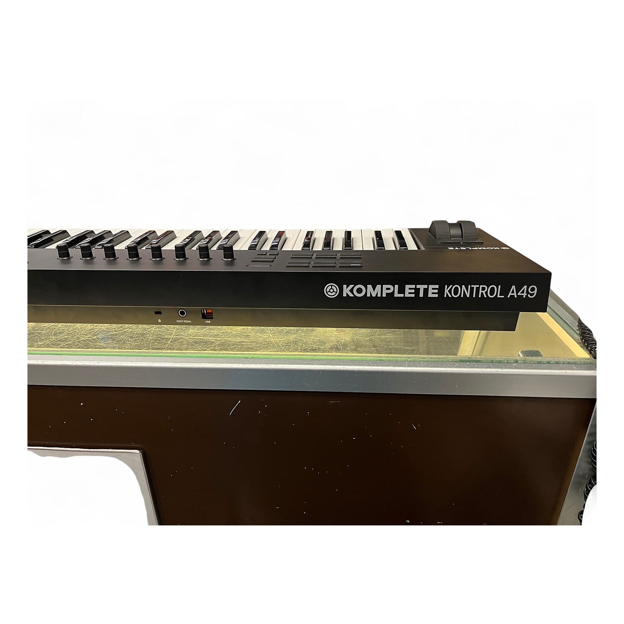 KOMPLETE KONTROL A49 美品 Native Instruments Kontrol A49 MIDI Controller - Perfect Circuit