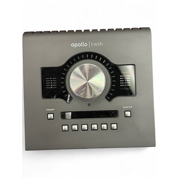 【美品】Apollo Twin MK2 Quad Core Universal Audio Apollo Twin QUAD MKII Thunderbolt Audio