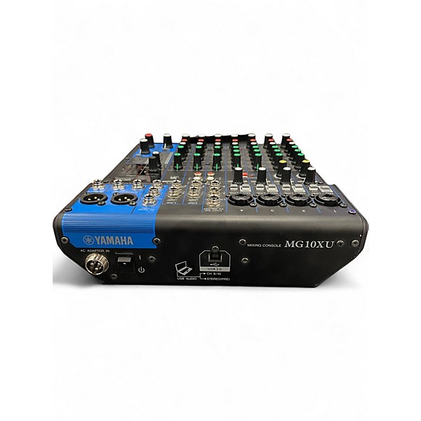 Used Yamaha MG10XU Powered Mixer