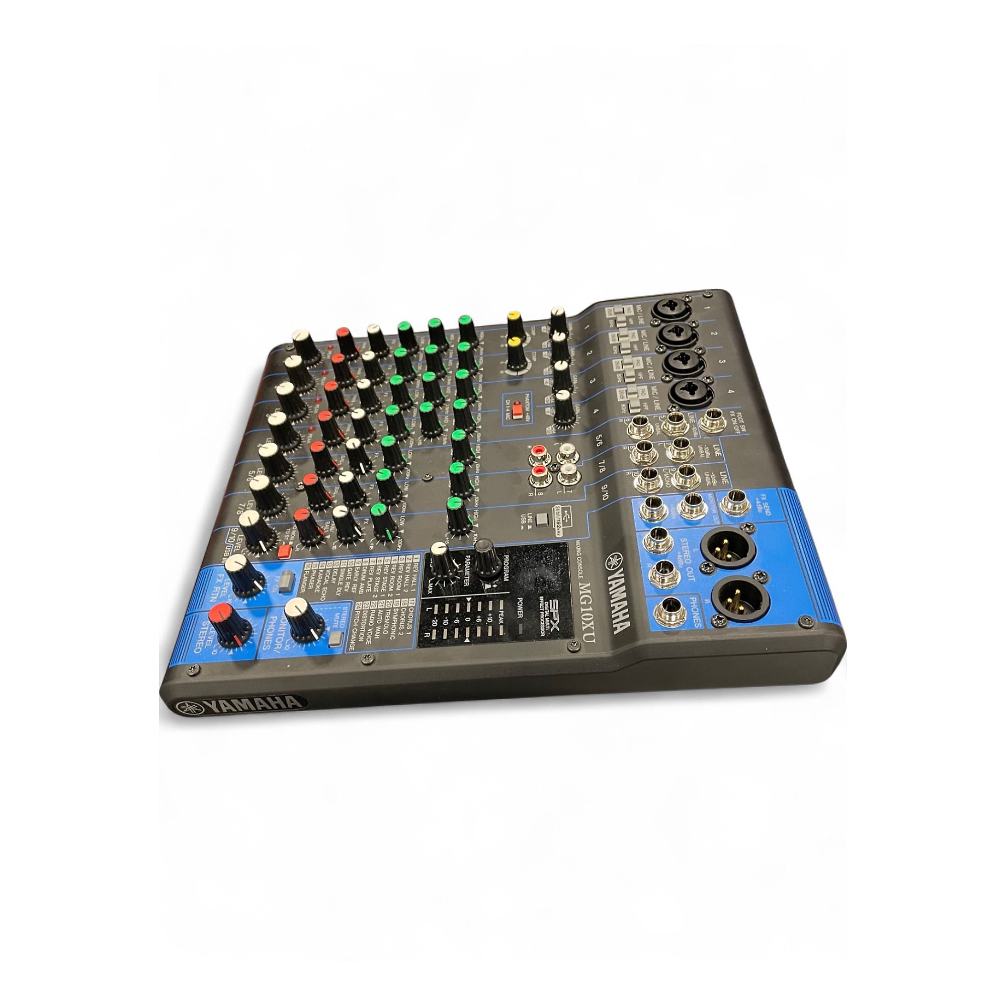 YAMAHA MG10XU 【美品】 Used Yamaha MG10XU Powered Mixer | Guitar Center