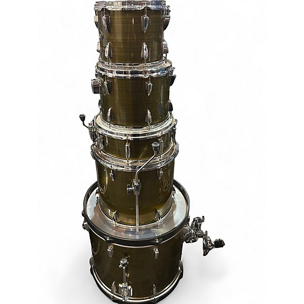 Used TAMA 5 Piece Imperialstar Hairline Gold Drum Kit
