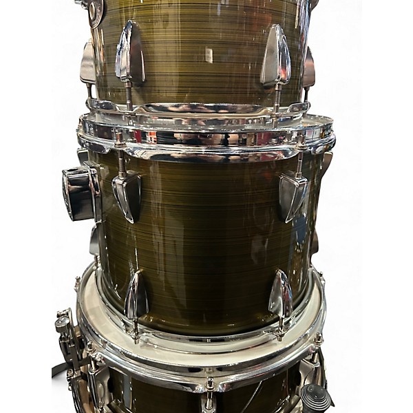 Used TAMA 5 Piece Imperialstar Hairline Gold Drum Kit