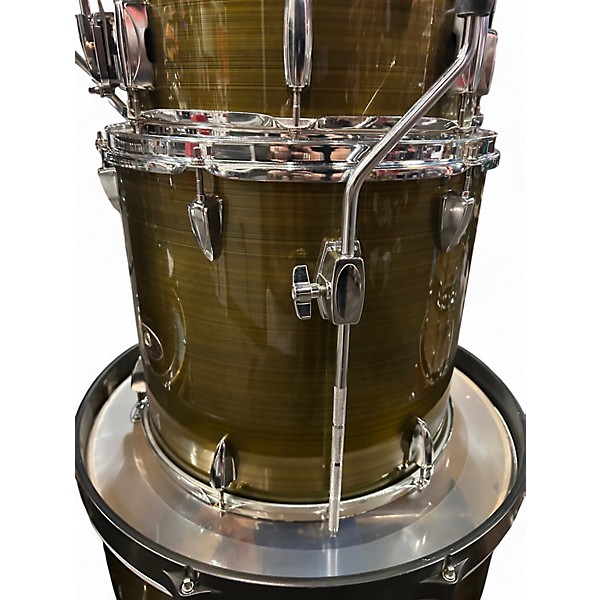 Used TAMA 5 Piece Imperialstar Hairline Gold Drum Kit