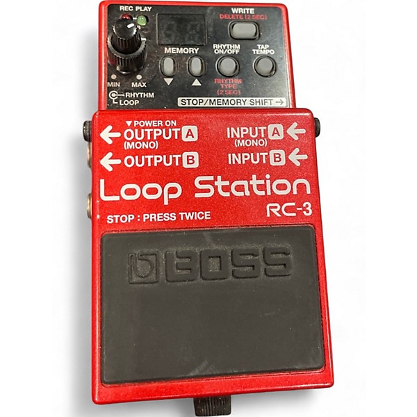 ギター BOSS Loop Station RC-3 Used BOSS RC3 Loop Station Pedal | Guitar Center