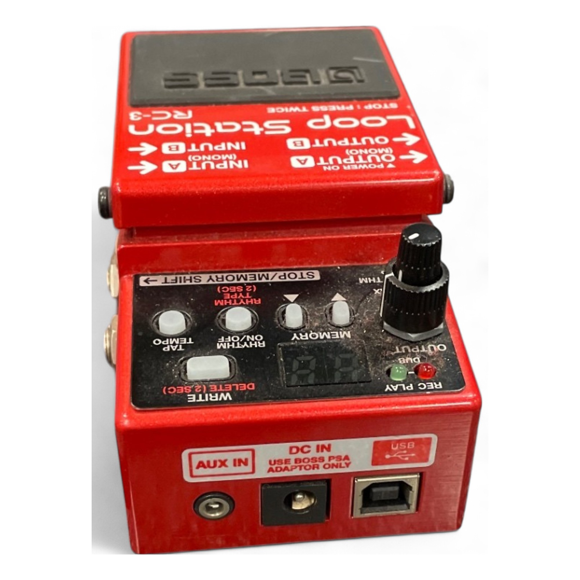 Used BOSS RC3 Loop Station Pedal | Guitar Center