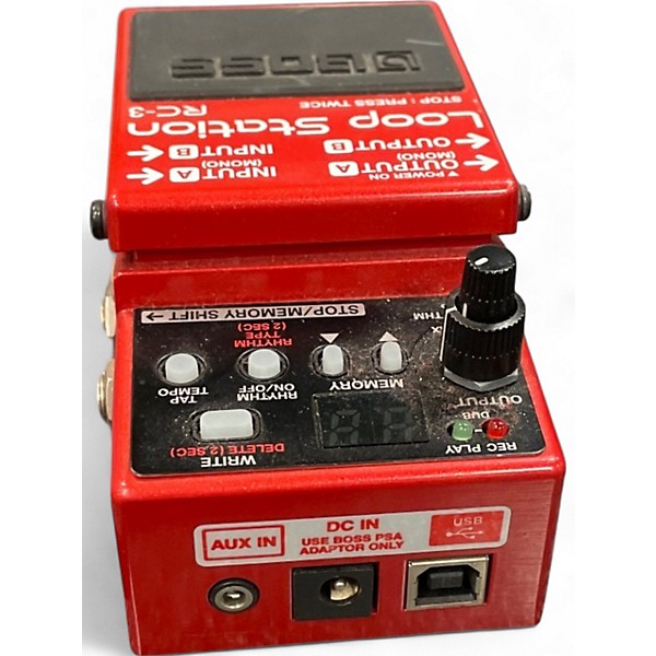 Used BOSS RC3 Loop Station Pedal | Guitar Center
