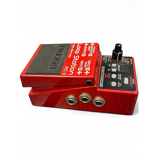 Used BOSS RC3 Loop Station Pedal | Guitar Center