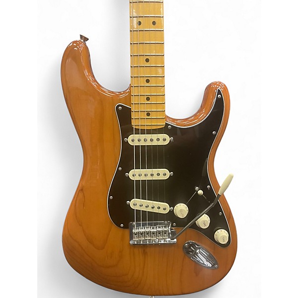 Used Fender American Professional II Stratocaster roasted pine Solid Body Electric Guitar